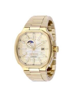 Invicta Reserve Objet D Art NH37A Automatic Men's Watch - 45mm. Gold (50092)